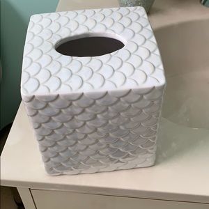 Ceramic Tissue Box Holder
